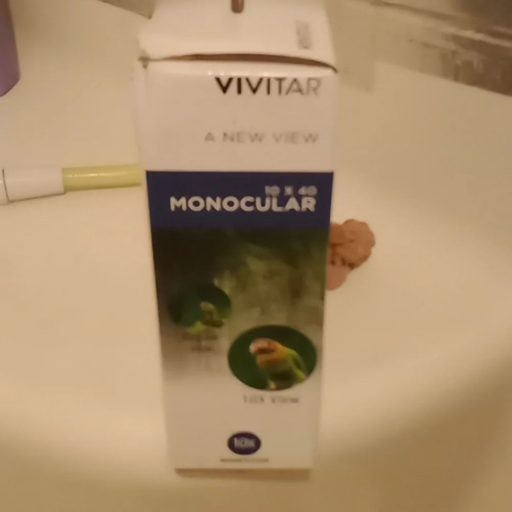 Really nice 10x40 monocular viewer increases magnification 10 times